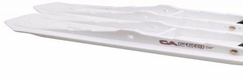 C&amp;a pro extreme crossover xcs 6-3/4&#034; white skis with black handles