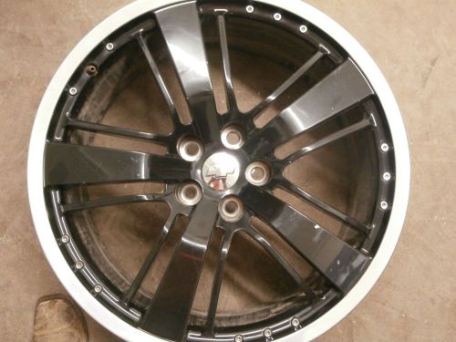 2010 2011 2012 2013 2014 chevy camaro 21&#034; rear alloy wheel rim #264