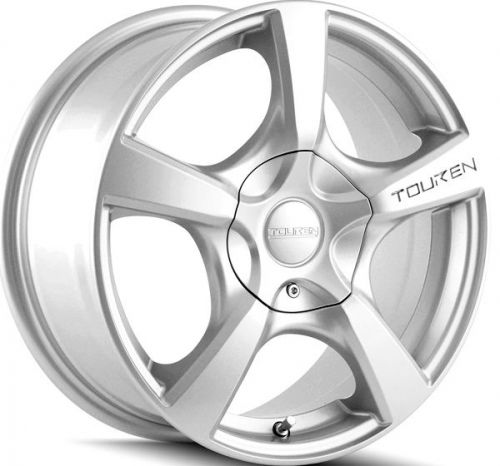 4-new touren tr9 17x7 5x110/5x115 +42mm silver wheels rims