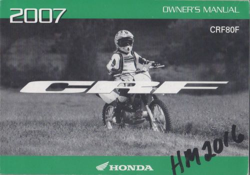 2007 honda motorcycle crf80f owners manual (215)