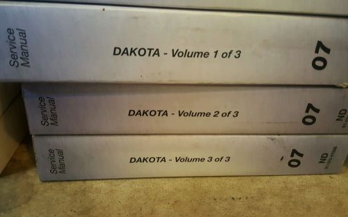 2007 dodge dakota service manuals