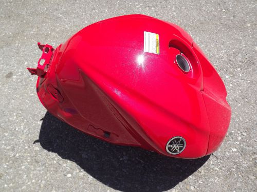 Yamaha yzfr6 yzf r6 r6r 08 09 10 11 12 13 14 15 fuel gas petro tank oem red
