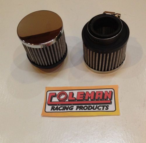 Coleman valve cover breathers  1 3/8" i.d.  (pair)
