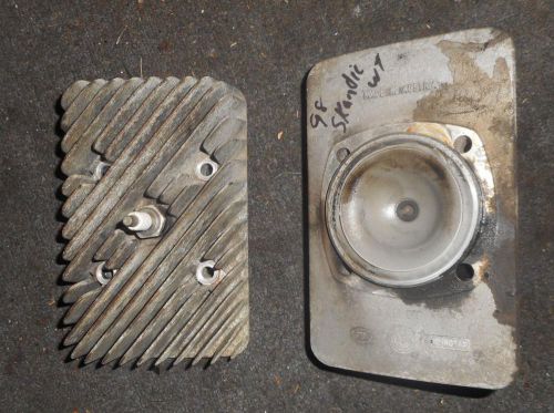 1998 500 skandic bombardier skidoo cylinder heads