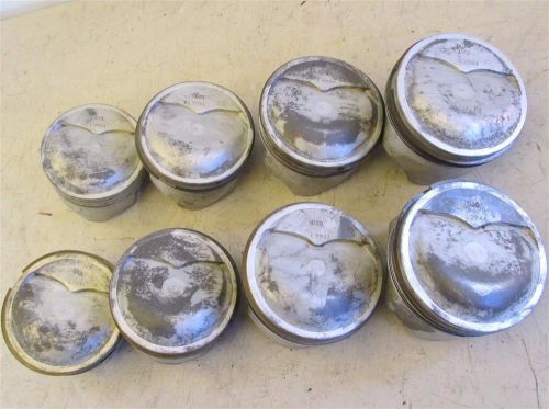 Nos ford fe 427 trw forged piston set l2244 medium riser .030 overbore brand new