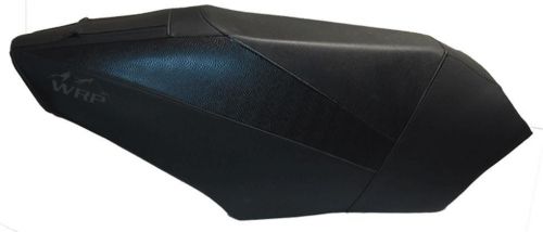 Wrp mountain assault seat kit 2003-07 yamaha rx-1 plus 2" black(ya-st-ax0307-bk)