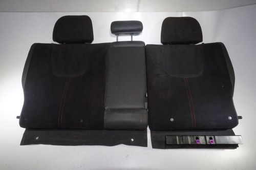 Subaru impreza sti oem black rear upper top back flip down seat cushion #215