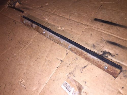 1946-1948 plymouth special front windsheld center stainless