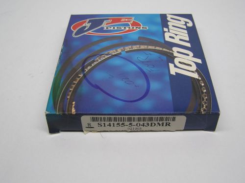 New 4.155 je piston ring top set s14155-5-043 dmr race nascar mahle 110813-43