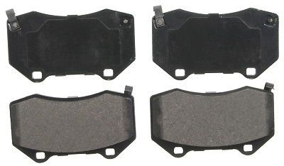 Disc brake pad-quickstop front wagner zx1379