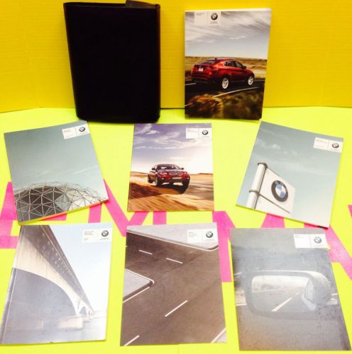 2008 bmw x6 xdrive 35i 50i owners manual + navigation section fast priority ship