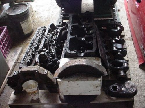 Gm chevy 216 6 cylinder engine motor 1940-53