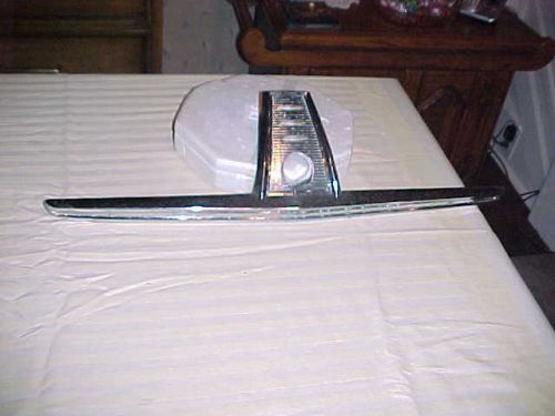 1962 chrysler new yorker chrome trunk lid bezel