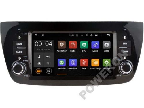 Android 5.1 car stereo sat navi radio for fiat doblo gps quad core 16gb flash