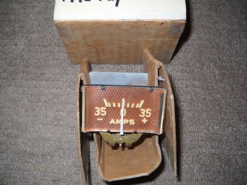 Nos mopar 1942 plymouth alternator amp gauge