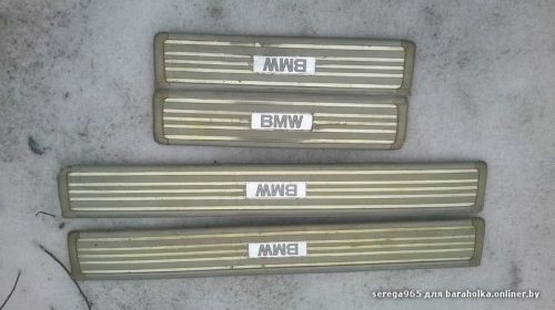 Door sills interior bmw e34