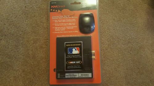 Xm direct universal tuner box for satellite radio ready cars xmd1000 sirius