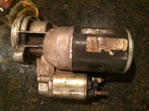 Nissan 300zx 1984-1988 starter v6 3.0l z31 na 1.4kw/12v cw 9-tooth, works great