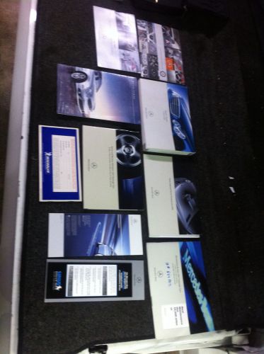 2007 mercedes benz c class original owners manual user guide book set w tools