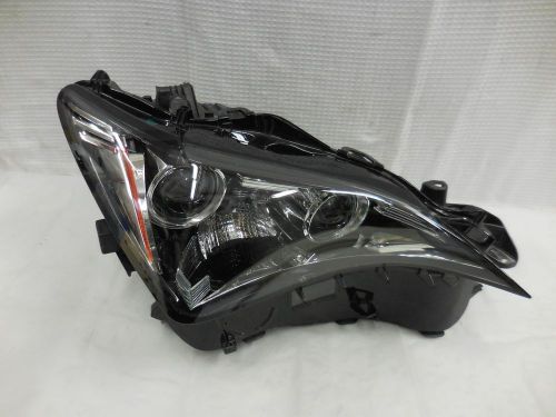 15 16 2015 2016 lexus rc350 rc led passenger right headlight  original oem 4035