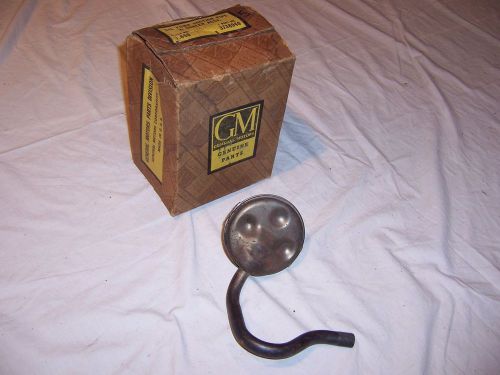 1958 chevy 6 cyl oil pump suction pipe and screen nos