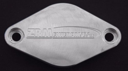 Cummins billet aluminum front freeze plug