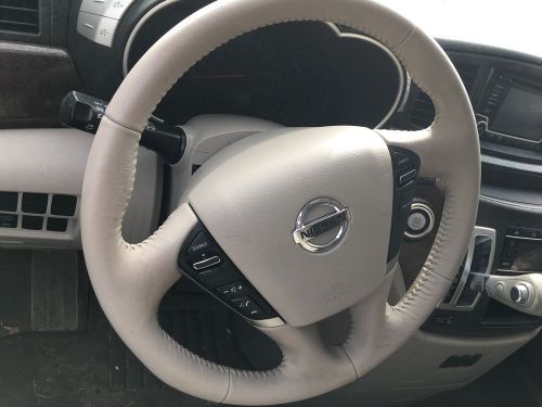 2015 nissan quest leather steering wheel with controls trim k