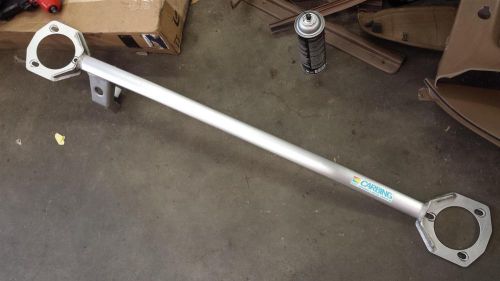 Rare carbing okuyama front strut bar for nissan s14 240sx s13 w bmc stopper rhd