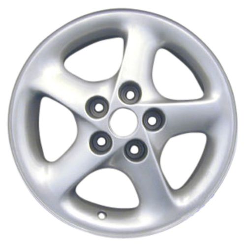 Oem reman 16x7 alloy wheel right sparkle silver full face painted-3060