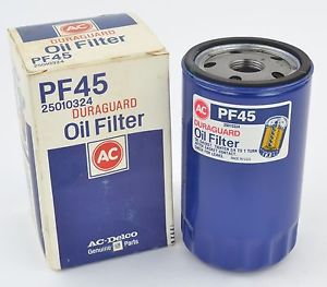 Ac pf45 25010324 duraguard oil filter f3