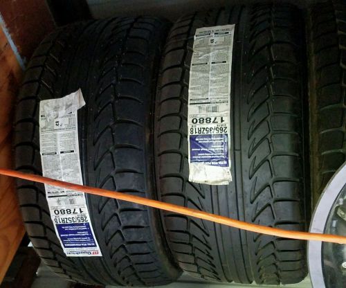 New bf goodrich tires size 2653518