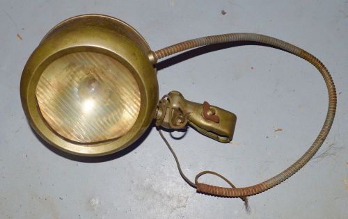 Antique vintage spotlight from a police car 11"