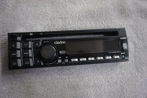 Clarion cz309 faceplate