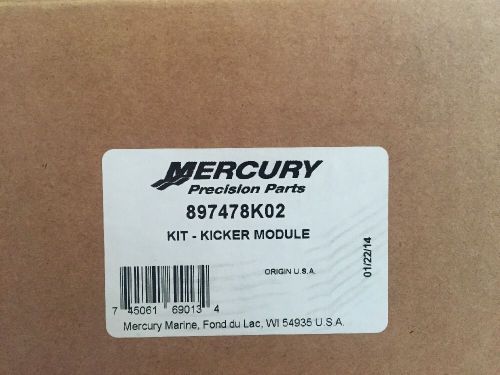 Mercury pro kicker verado power steering kit #898478k02