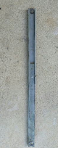 1976 triumph spitfire trunk stabilizer arm~clearance~