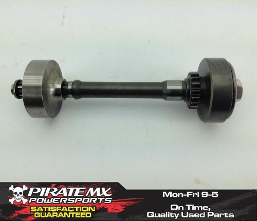 Kawasaki zg1000 concours alternator drive shaft #10 1999