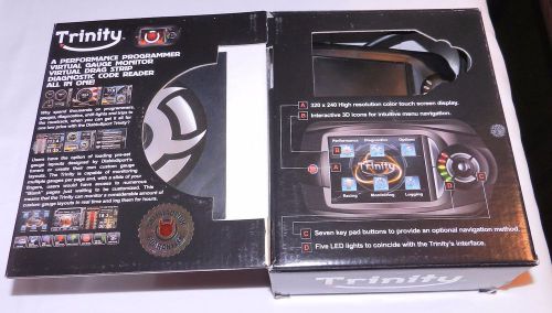 Trinity t1000 diablosport tuner w/usb cable/mount- 05-11 mustang gt/shelby