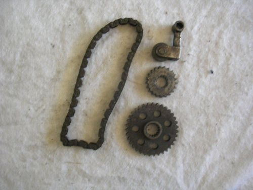 1983-1987 polaris indy 600 gears and chain