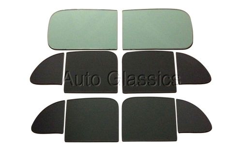 1949 1950 plymouth 4 door sedan p18 p20 flat glass kit new restoration windows