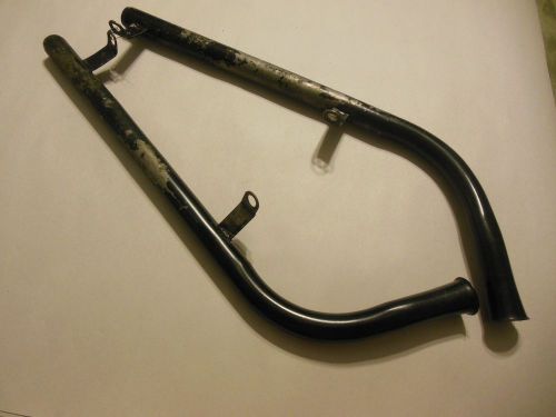 1932 - 1941 ford mercury wiring conduit pair right and left