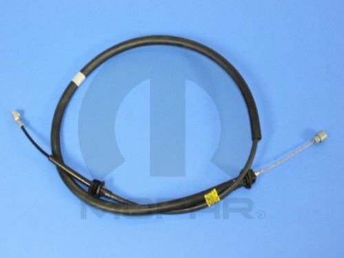 Accelerator cable mopar 52079504 fits 00-01 jeep cherokee