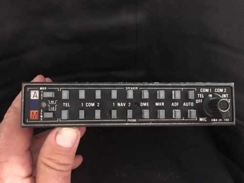 Avionics kma 24 audio panel