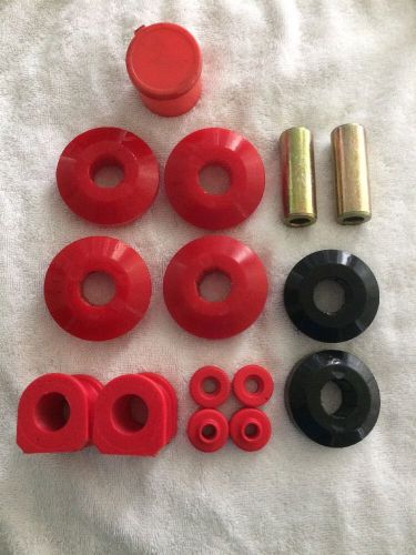 240sx s13/s14 front tension rod poly bushings