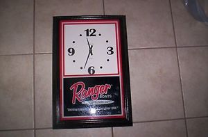 Ranger boats dealer clock &#034;nice&#034;