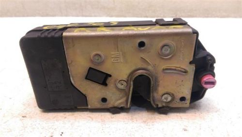 2003 saturn l series sedan passenger right rear &#034;power&#034; door latch assy