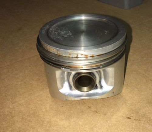 Rotax 912ul, 914ul aircraft engine piston with wrist pin and rings