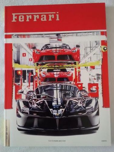 Official ferrari magazine year 2013  nr 23 yearbook new ship wwide
