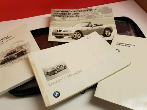 ☆☆☆ 1997 bmw z3 series owners manual full portfolio set ☆☆☆