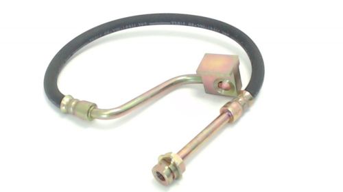 Tru-torque front right brake hydraulic hose for ford e-150 econoline club wagon