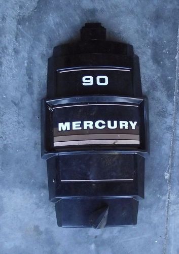 Cc2c2573 mercury 90 hp front cover for cowl from 1980's 7928a 3